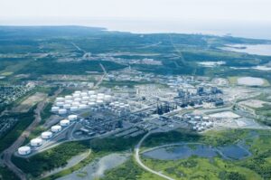 Raffinerie de pétrole Irving-Saint-John-Nouveau-Brunswick1