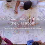 Lire le texte intégral : Repenser la communauté dans et hors de la salle de classe