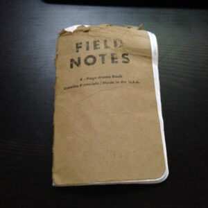 field notes