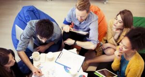 Creative young people